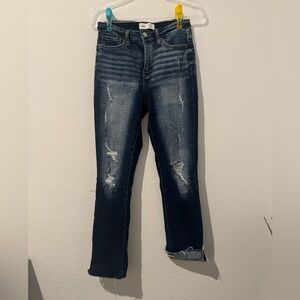 GUC BKE Parker Universal Fit High Rise Denim